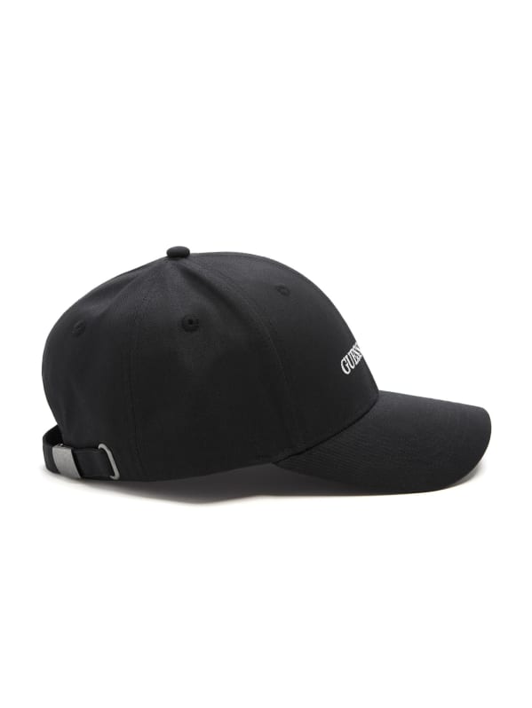 Eco GUESS Jeans Logo Baseball Cap | GUESS Canada