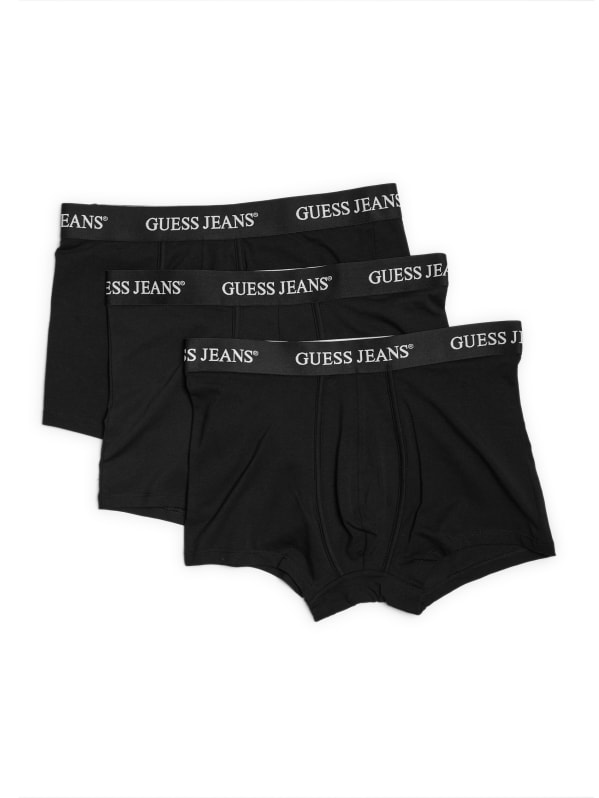 Eco GUESS Jeans 3-Pack Trunks | GUESS Canada Eco GUESS Jeans 3-Pack Trunks | GUESS Canada