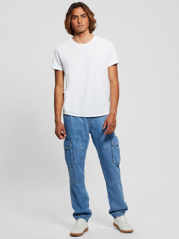 Denim Cargo Pants | GUESS