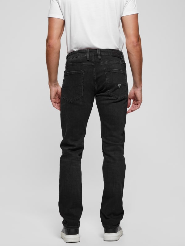 Davis Distressed Straight Jeans | GUESS