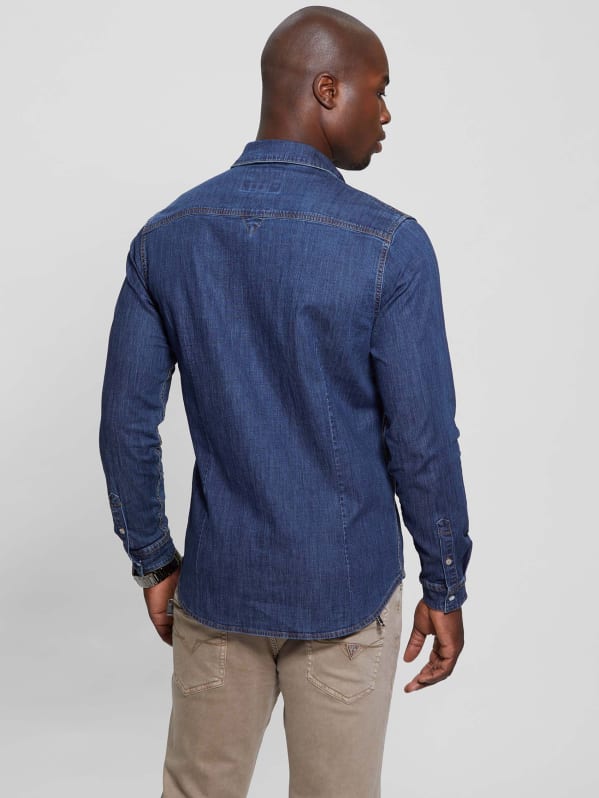 Truckee Denim Shirt | GUESS