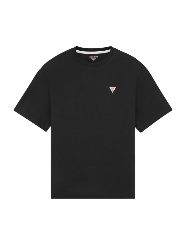 NKNIT dry shaggy mini T-shirt black 黒 dry shaggy mini T-shirt | NKNIT