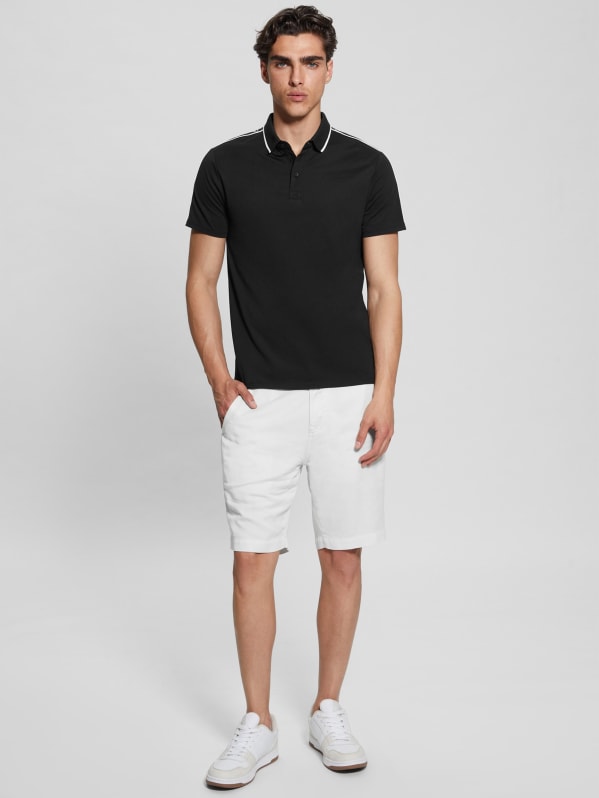 Quattro G Tape Polo | GUESS Quattro G Tape Polo | GUESS