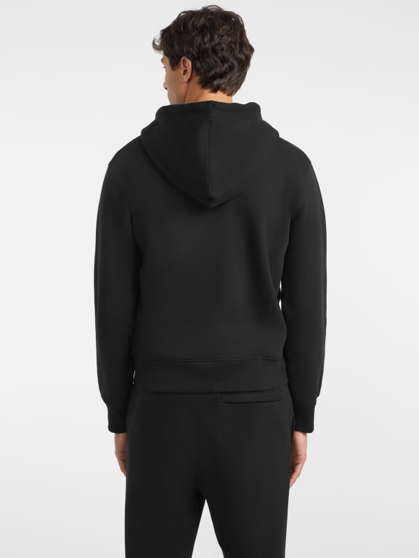 Slim Mini Patch Zip-Up Hoodie | GUESS Jeans Slim Mini Patch Zip-Up Hoodie | GUESS Jeans