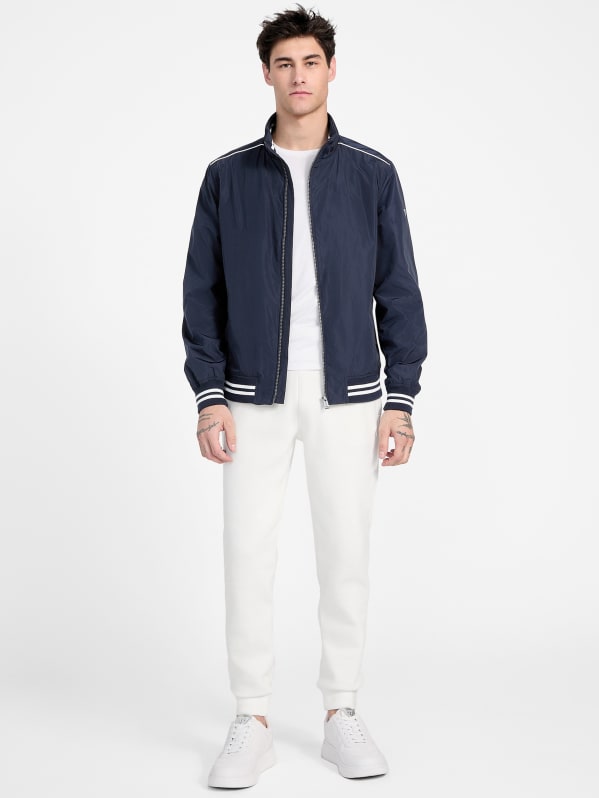 Eco Urban Satin Flight Jacket | GUESS Eco Urban Satin Flight Jacket | GUESS