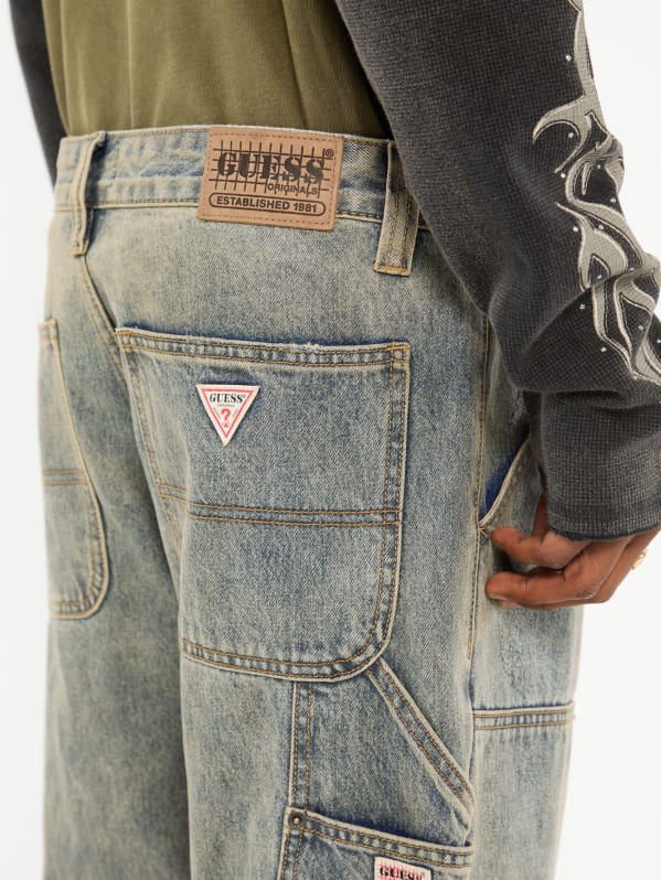 GUESS Originals Panel Carpenter Jeans | GUESS GUESS Originals Panel Carpenter Jeans | GUESS