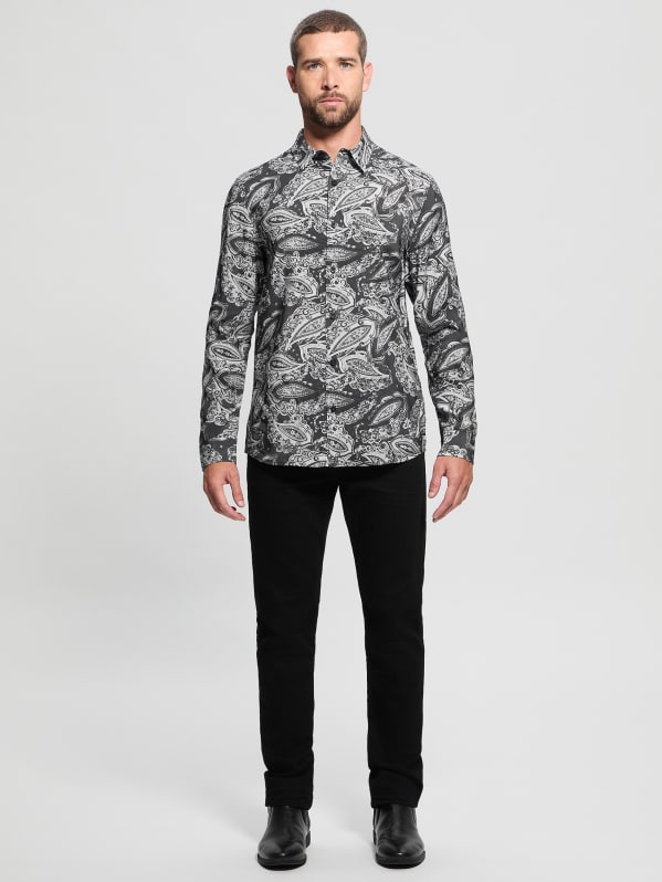 Eco Paisley Shirt | GUESS