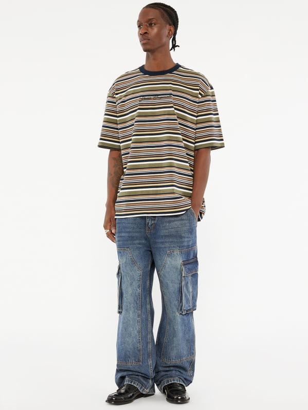 GUESS Originals Eco Striped Tee | GUESS
