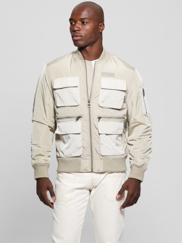 Utility Nylon Jacket | GUESS