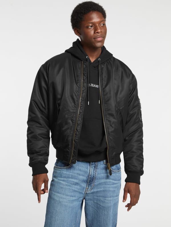Eco Flight Jacket | GUESS Jeans Eco Flight Jacket | GUESS Jeans