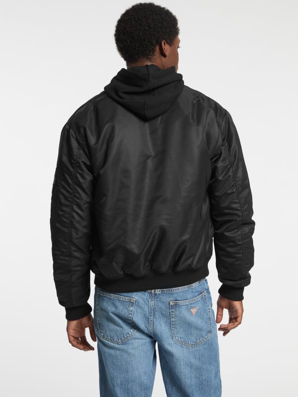 Eco Flight Jacket | GUESS Jeans Eco Flight Jacket | GUESS Jeans