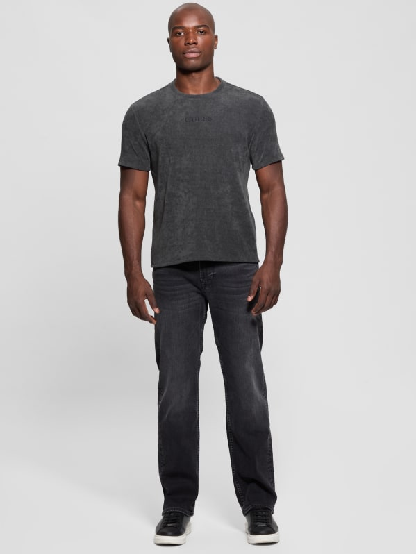 Ribbed Crewneck Tee | GUESS