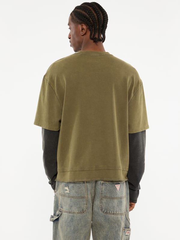 GUESS Originals Eco Double Layered Tee | GUESS GUESS Originals Eco Double Layered Tee | GUESS