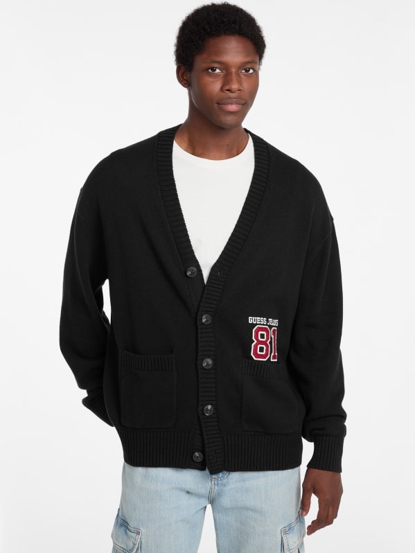 Eco Patch Cardigan | GUESS