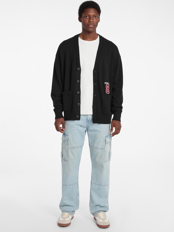 Eco Patch Cardigan | GUESS