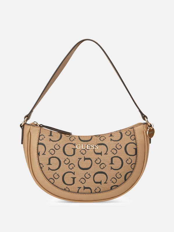 Norwood Logo Mini Top Zip Bag | GUESS Factory Norwood Logo Mini Top Zip Bag | GUESS Factory