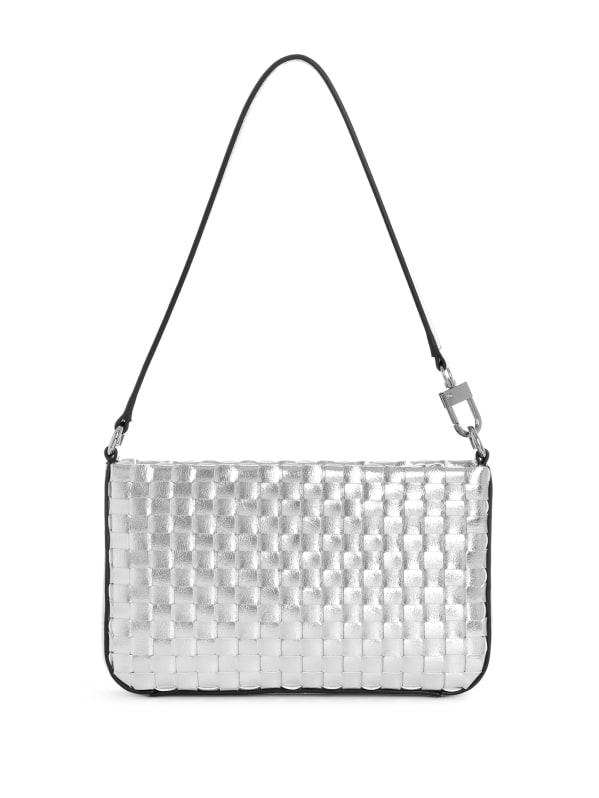 冬ギフト セ Twiller Metallic Mini Shoulder Bag | GUESS バッグ