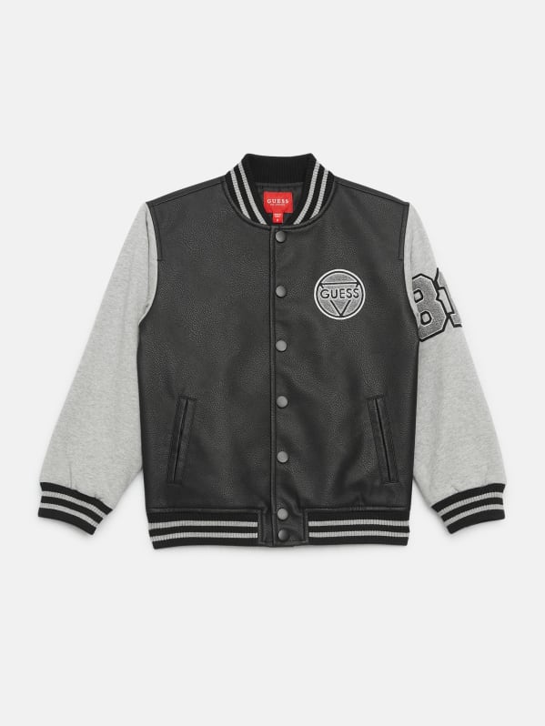 Spring Game Varsity Jacket (2-6) | GUESS Factory