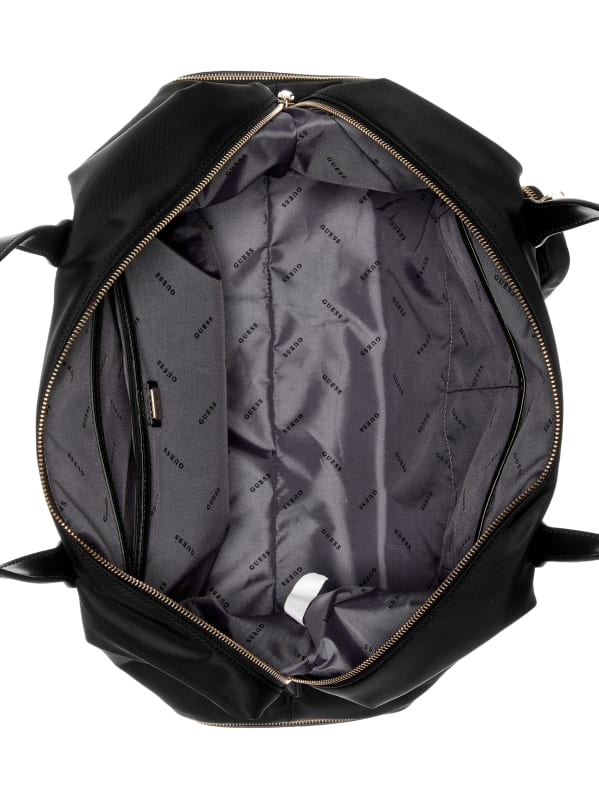 G Wave Bottom-Zip Duffel Bag | GUESS Canada