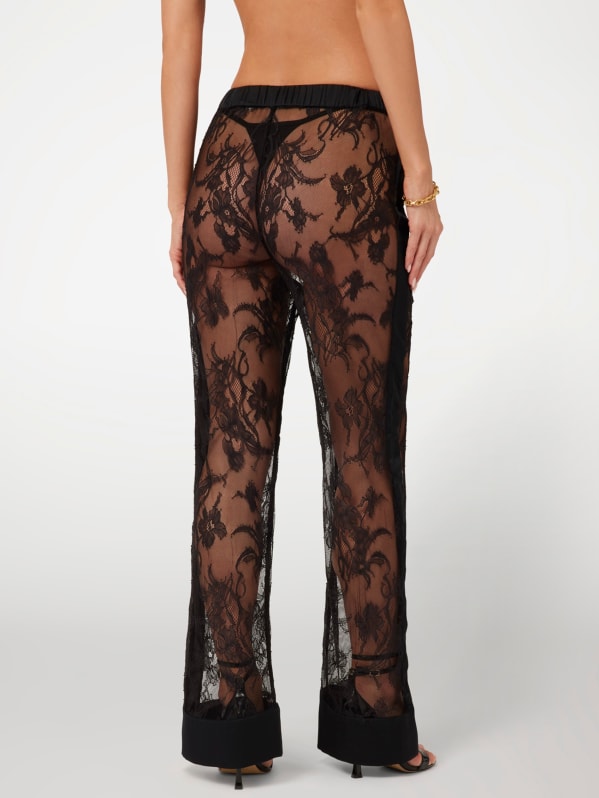 Brianne Lace Lounge Pants | GUESS Brianne Lace Lounge Pants | GUESS