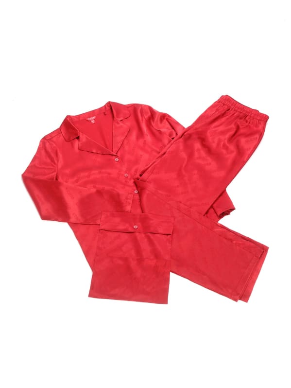 Cherie Logo Pajama Set | GUESS Factory
