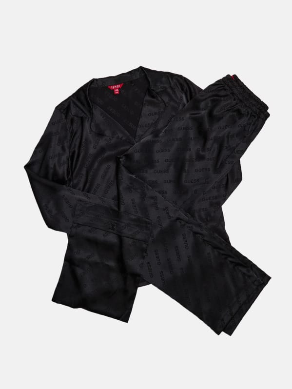 Cherie Logo Pajama Set | GUESS Factory