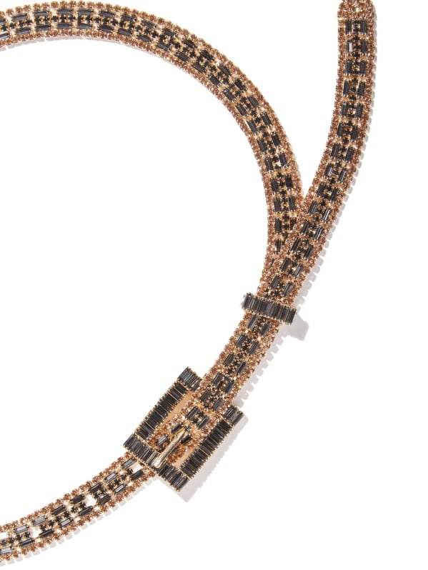 店舗良い Two-Tone GUESS | Belt Rhinestone アクセサリー