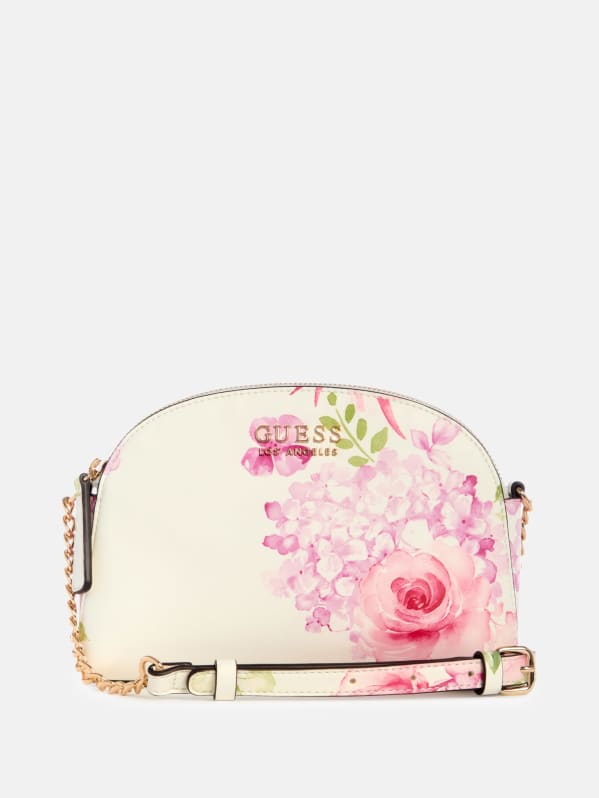 お買い得商品特集 - 販促エクスプレス Jennice Floral Dual-Zip Crossbody | GUESS Factory K-POP・アジア