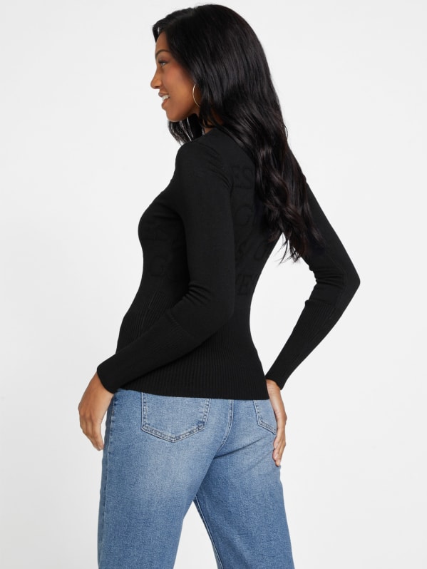 Dendy Logo Sweater | GUESS Factory Ca Dendy Logo Sweater | GUESS Factory Ca