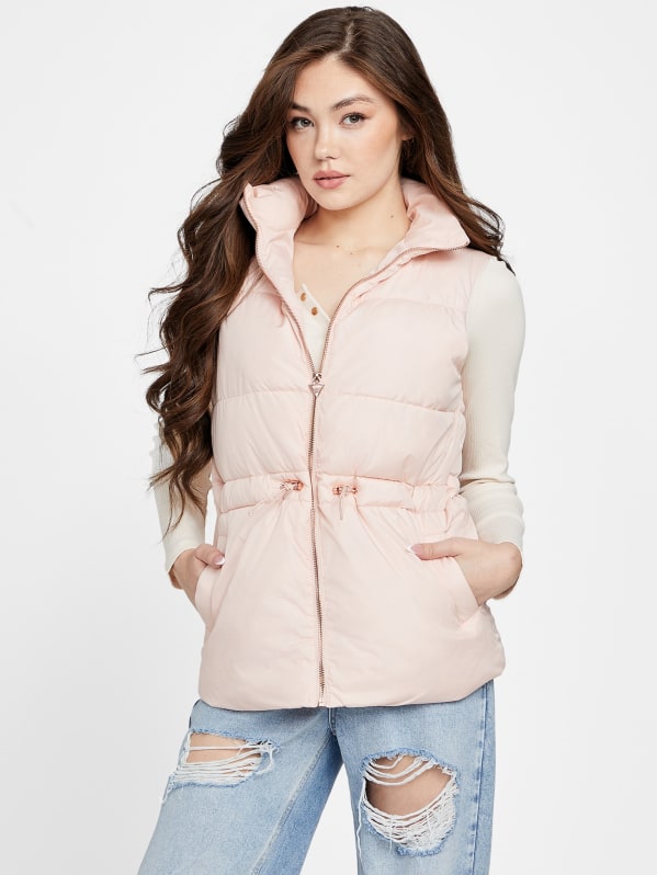 Kelly Puffer Vest | GUESS Factory