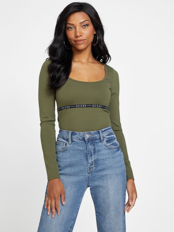 Eco Isabella Bodysuit | GUESS Factory