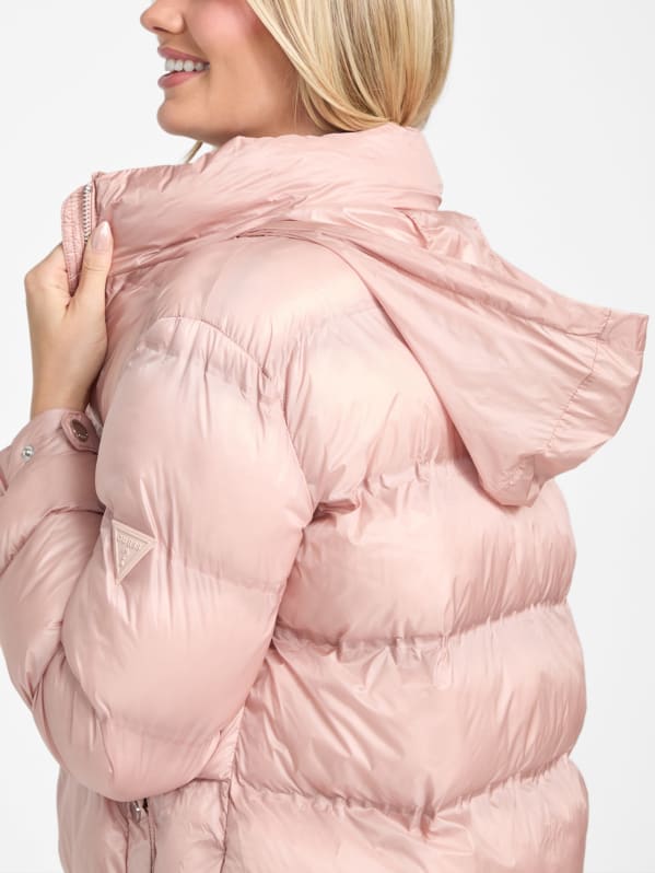 Nini Puffer Jacket | GUESS Factory Nini Puffer Jacket | GUESS Factory