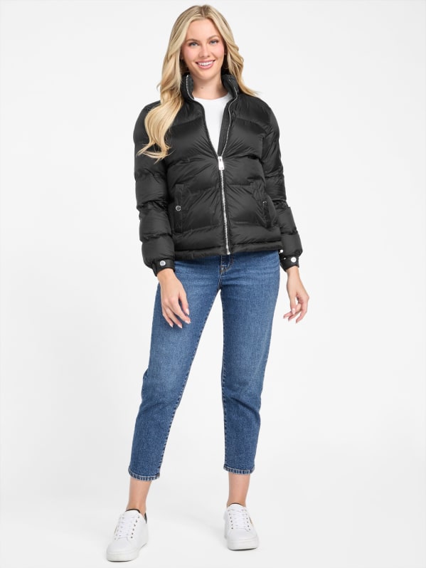 Nini Puffer Jacket | GUESS Factory