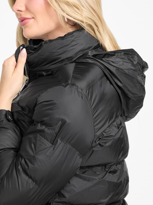 Nini Puffer Jacket | GUESS Factory Nini Puffer Jacket | GUESS Factory