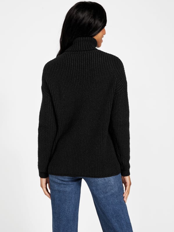 Melissa Turtleneck Sweater | GUESS Factory Melissa Turtleneck Sweater | GUESS Factory