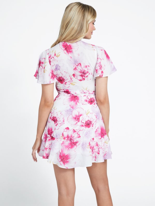 Daphne Short Dress | GUESS Factory
