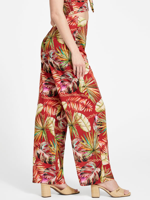 注目ショップ Leta Floral Factory GUESS | Pant パンツ