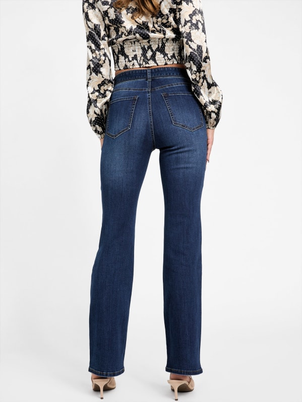 6（ロク）の「＜6(ROKU)＞POLYESTER RAYON BOOTCUT PANTS/パンツ