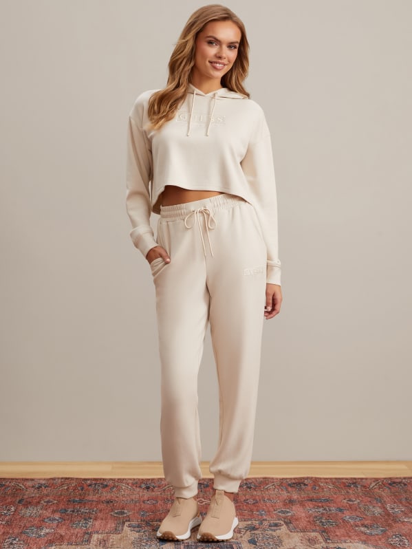 Carly Logo Joggers | GUESS Factory