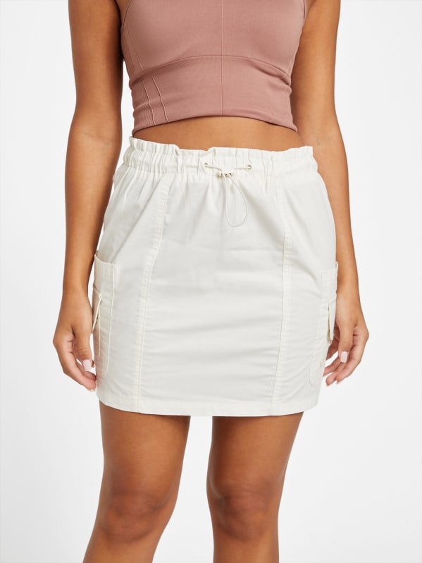 Yuka Mini Skirt | GUESS Factory Ca