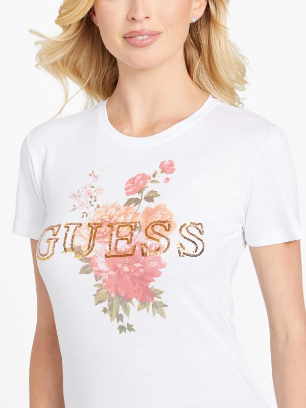 新規購入 Florene Crewneck Tee | GUESS Factory トップス