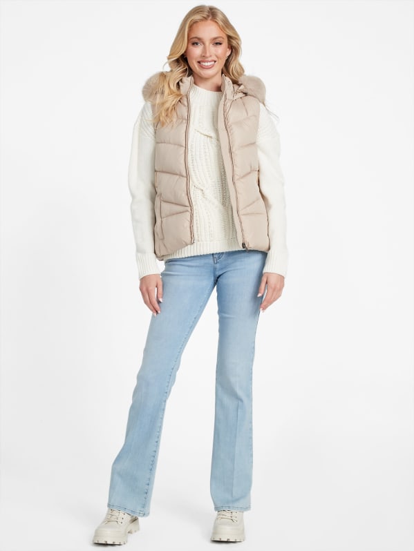 Hella｜ウール ハイネック ベスト “WOOL HIGHNECK VEST” h243-03