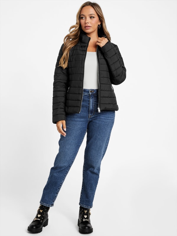 贅沢品 Malcon Puffer Jacket | GUESS Factory ジャケット・アウター