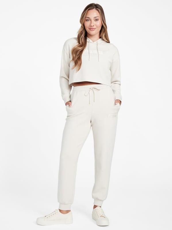 8YARDS ホワイト セーター CADDIEBEE BRINGS FUN Billabong Ride In Oversized Sweatshirt for Women in White