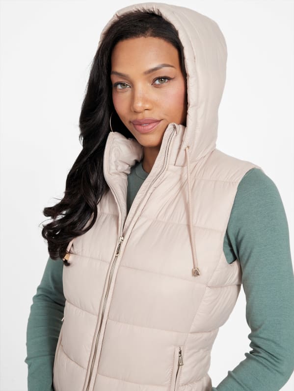 LA PEAU DE GEM】teck vest/テックベスト（ベスト）｜LA PEAU DE