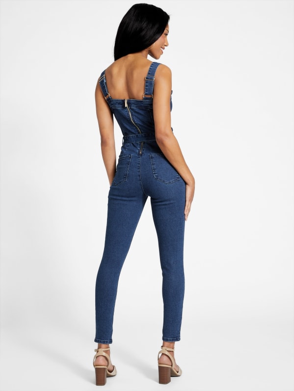 Eco Chantall Sailor Jumpsuit | GUESS Factory Ca
