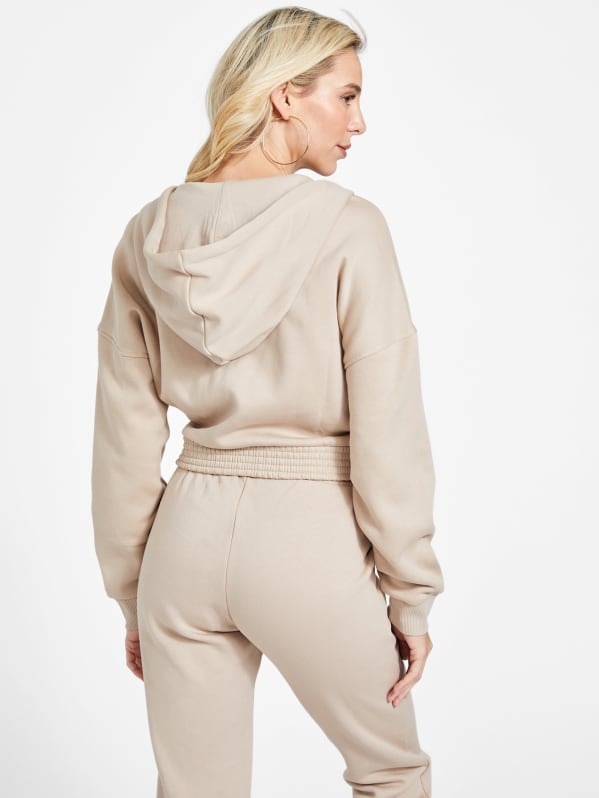 Yakira Zip-Up Jacket | GUESS Factory