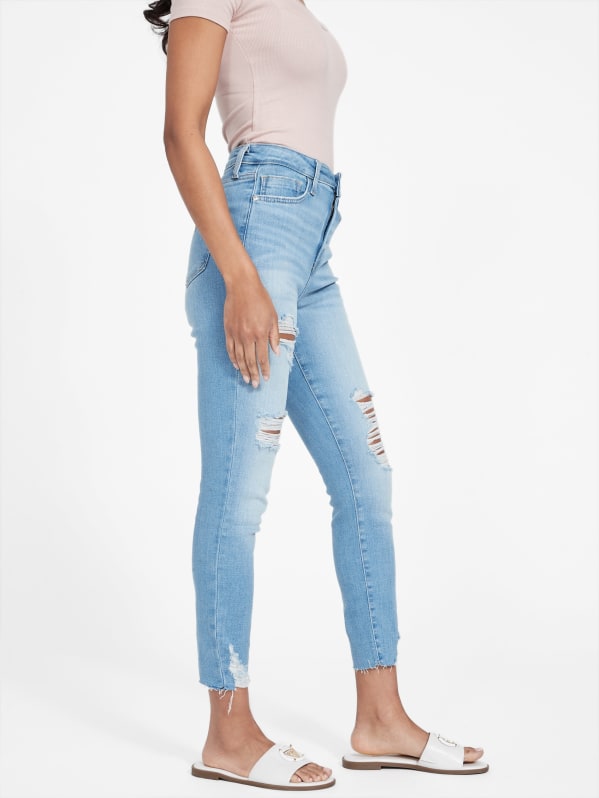 デニム・ジーパン Etro High-Waisted Skinny Fit Jeans Etro Jeans for Women | NET-A-PORTER