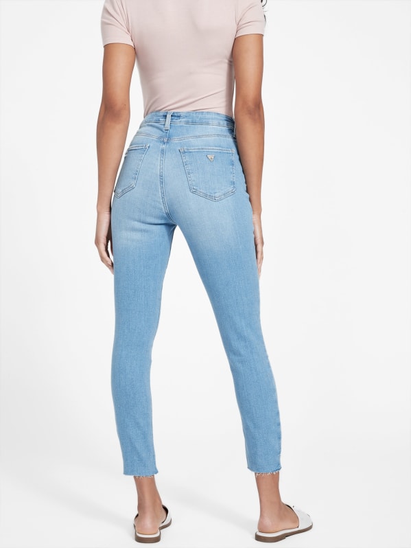 Eco Camila Destroyed Skinny Jeans | GUESS Factory