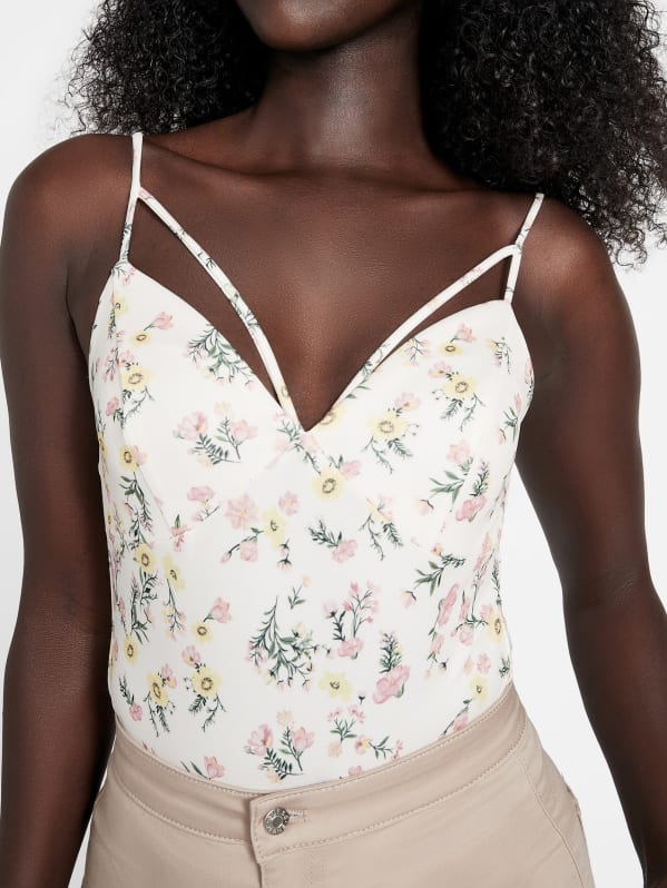 Kenzy Knit Bodysuit | GUESS Factory Ca
